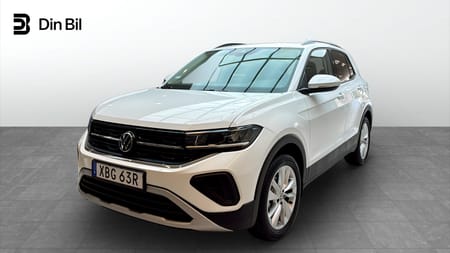 Volkswagen T-Cross LIFE Edition 1.0 TSI 95HK 5-VXL Manuell