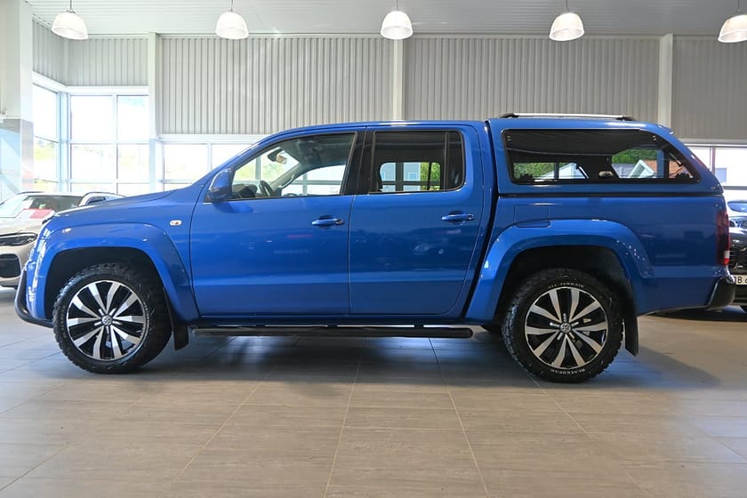 Bild 2 av Volkswagen Amarok 2.9t V6 TDI 224hk 4M Aventura Kåpa Båge MOMS