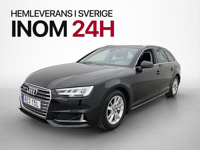 Bild 3 av Audi A4 Avant 40 TDI quattro 190hk Värmare Dragkrok Sensorer