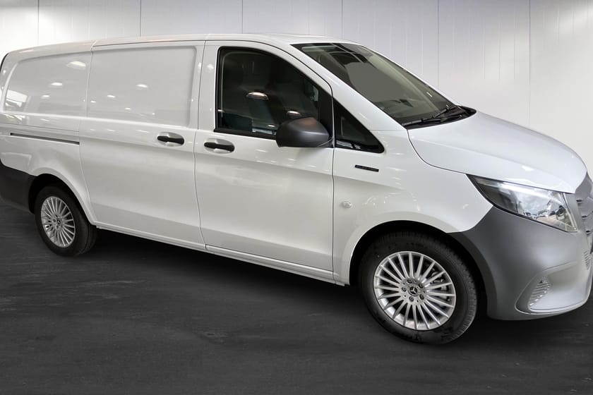 Bild 3 av Mercedes-Benz eVito 112 SKÅP LÅNG Ex. Lång