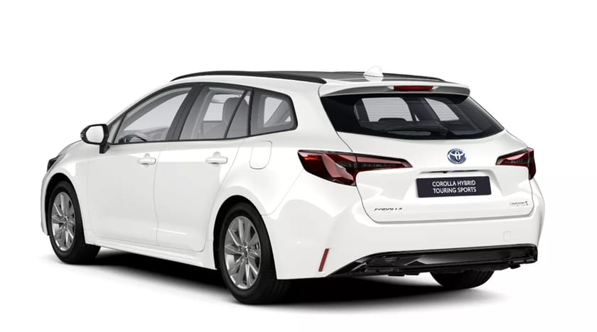 Bild 2 av Toyota Corolla Touring Sports Active 1.8 Priskampanj