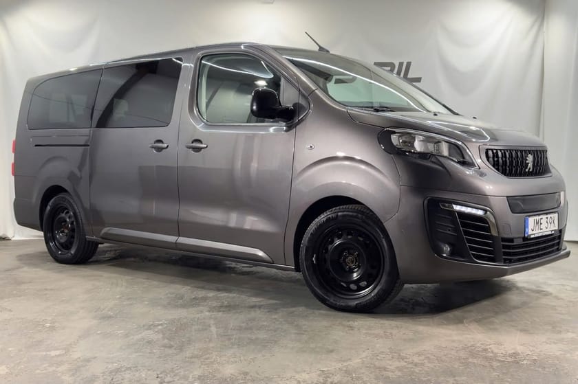 Bild 3 av Peugeot e-Traveller 75 e- DRAG PARKERINGSSENSORER 9-SITSIG