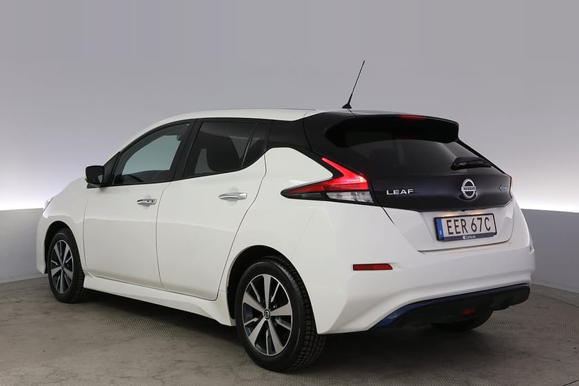 Bild 4 av Nissan Leaf 40 kWh Acenta Snabbladdning BLIS Navi Kamera