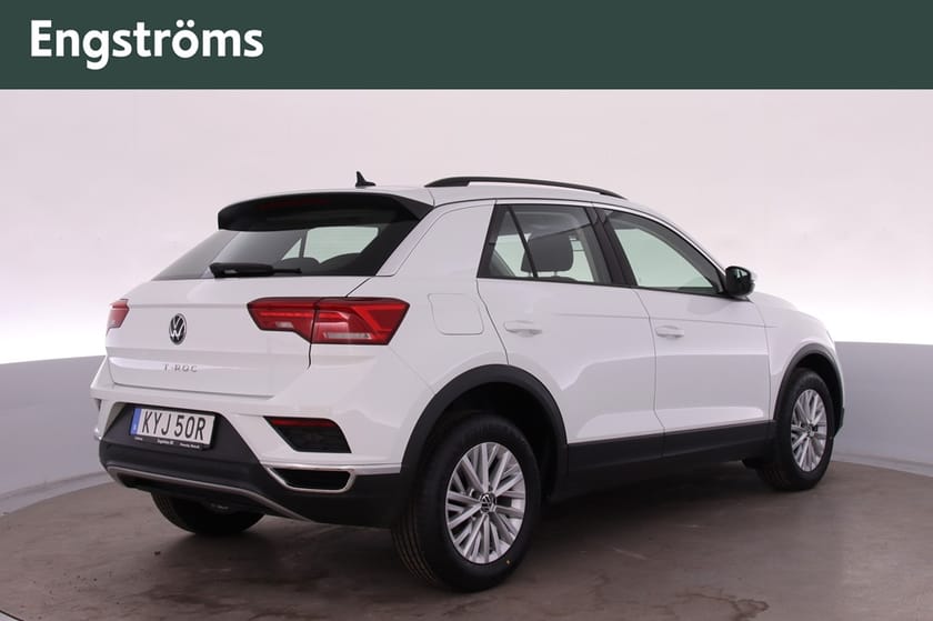 Bild 4 av Volkswagen T-Roc TSI 110Hk