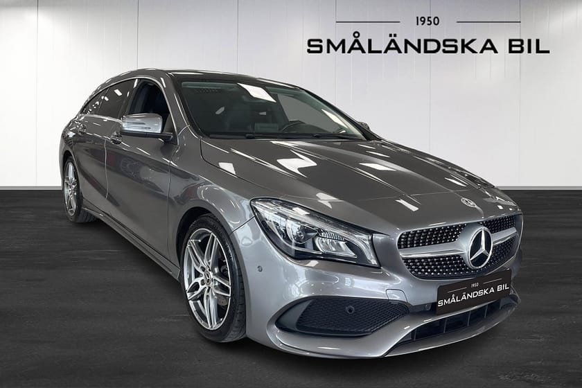 Bild 2 av Mercedes-Benz CLA 200 d Shooting Brake AMG Line Drag V-hjul