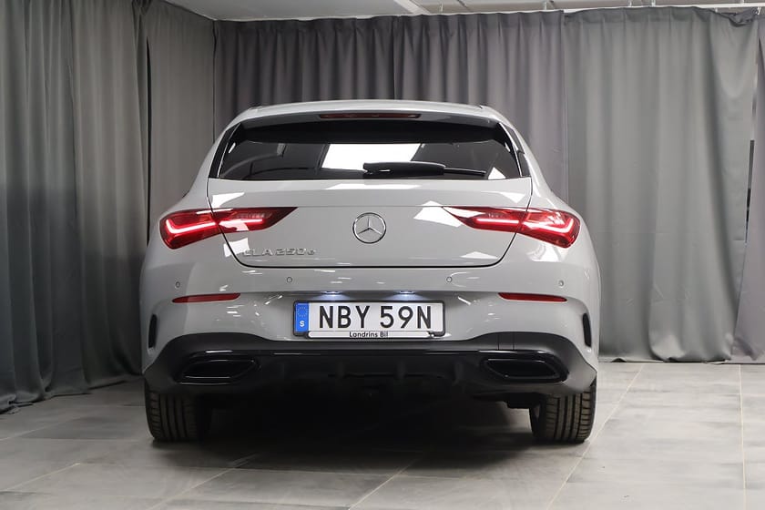 Bild 4 av Mercedes-Benz CLA 250 e Shooting Brake AMG NIght Edition Moms