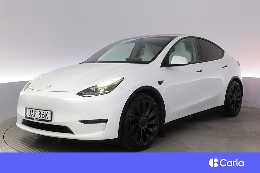 Bild 1 av Tesla Model Y Performance AWD Autopilot Pano