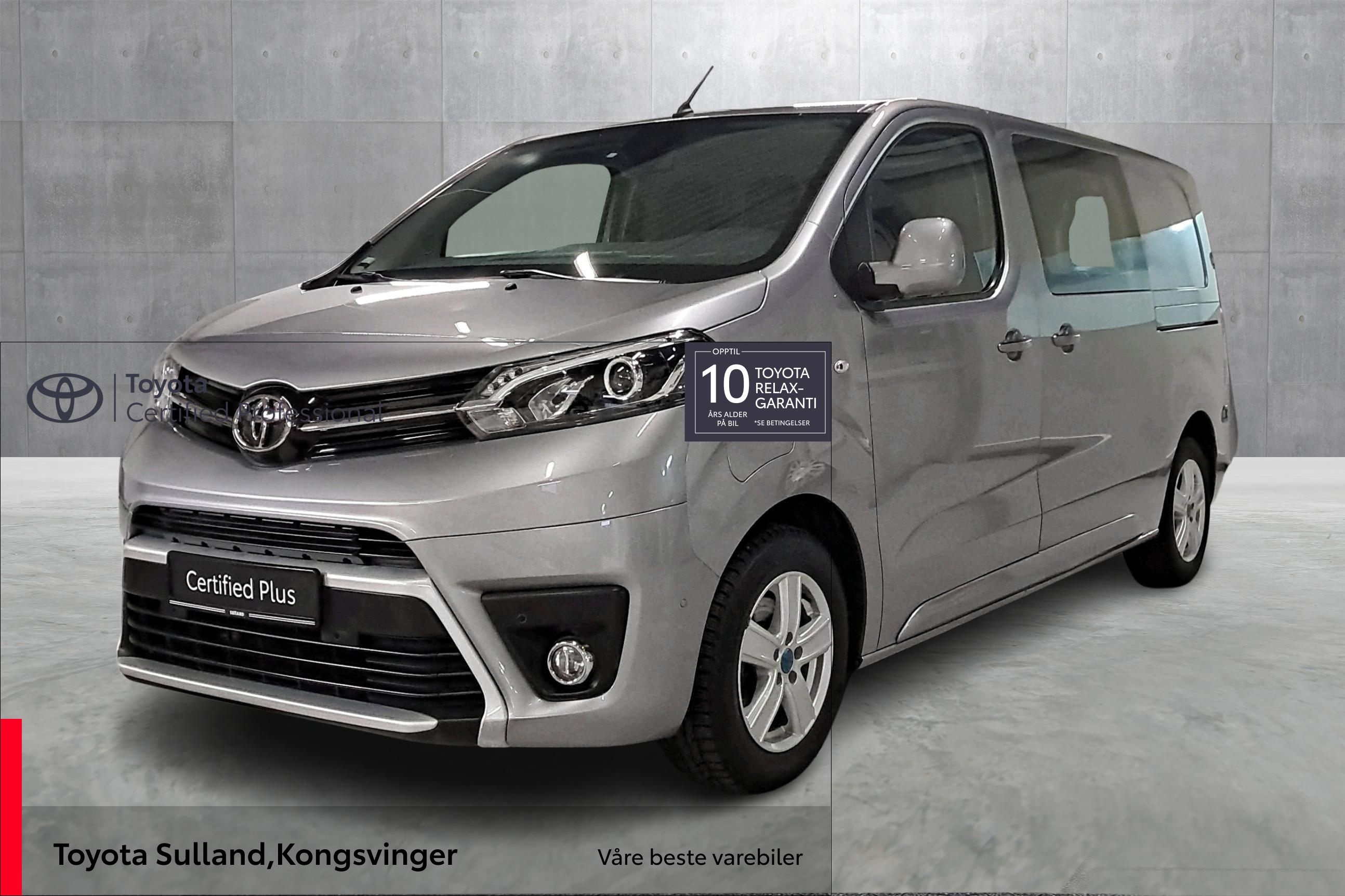 Toyota Proace Electric
