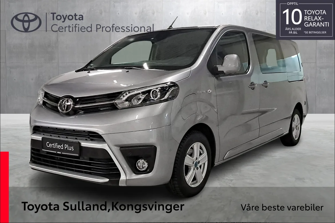Bilde av Toyota Proace Electric