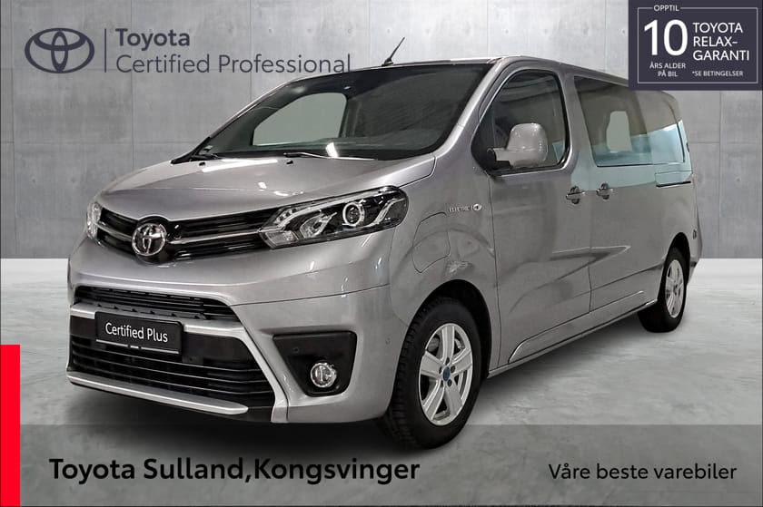 Bilde 1 av Toyota Proace Electric 50kWt Comfort L1H1