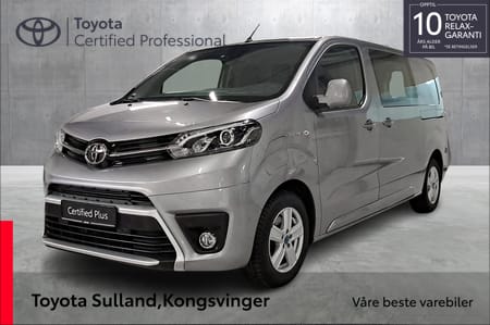 Toyota Proace Electric