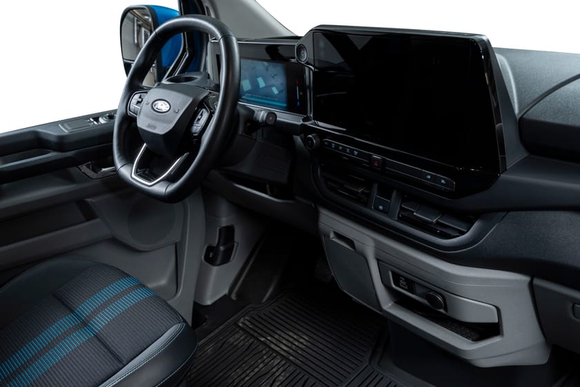 Bilde 3 av Ford E-Transit Custom 320 KAMPANJE! | SPORT | Legenden er blitt elektrisk, nå o