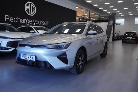 MG 5 Long Range 61 kWh Lux