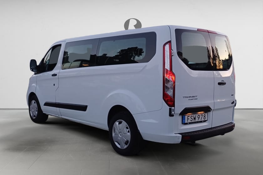 Bild 4 av Ford Transit Custom 320 Kombi Tourneo 2.0 TDCi 130 6800MIL MOMS 9SITS NYBES