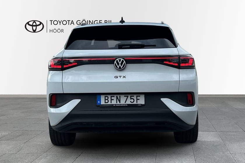 Bild 4 av Volkswagen ID.4 GTX 299hk AWD 4Motion 77kWh Comfort Plus