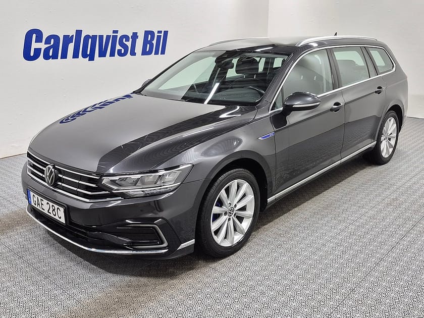 Bild 1 av Volkswagen Passat Sportscombi GTE Plug in 218HK