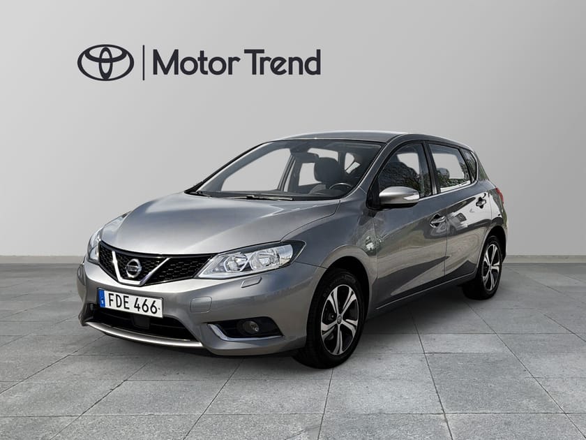 Bild 1 av Nissan Pulsar 1.2 DIG-T MAN ACCENTA CONNECT 115hk V-Hjul