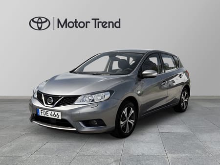 Nissan Pulsar 1.2 DIG-T MAN ACCENTA CONNECT 115hk V-Hjul