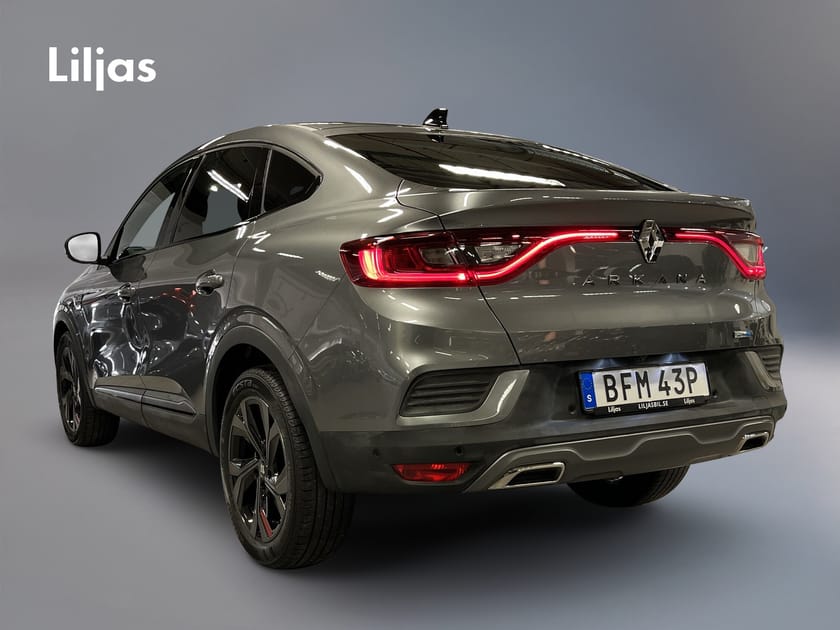 Bild 4 av Renault Arkana E-TECH 145 HEV R.S.Line DCT//360-Kamera//Adaptiv farthållare//