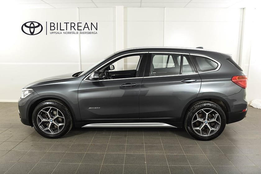 Bild 2 av BMW X1 xDrive20d Auto xLine Drag