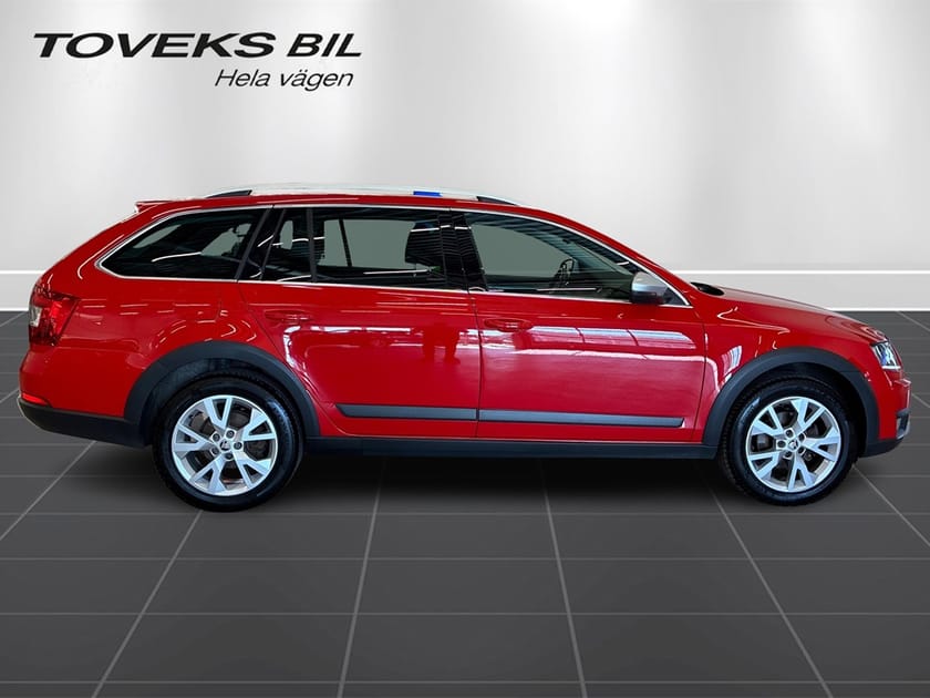 Bild 2 av Škoda Octavia Scout TDI 150 fyrhjulsdriven, drag, värmare