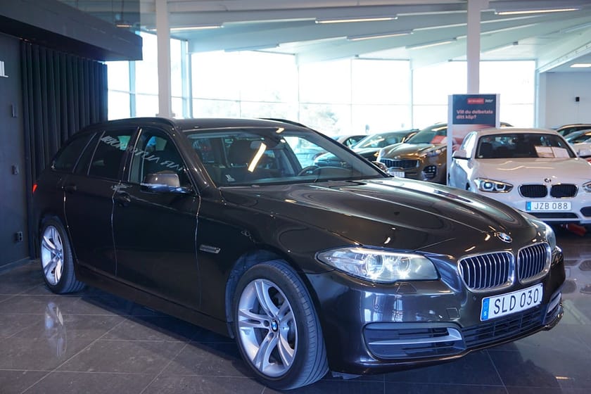 Bild 2 av BMW 520d xDrive Touring 520 Steptronic 190hk Svensksåld