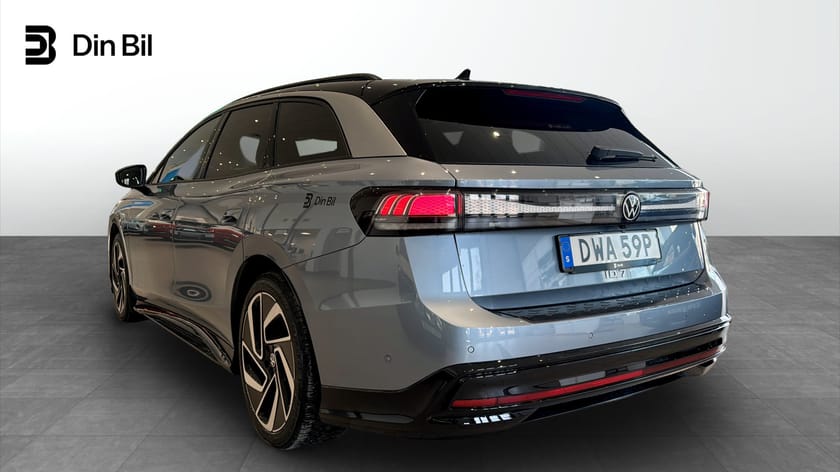 Bild 5 av Volkswagen ID.7 Pro Tourer 77 KWH Drag/Harman Kardon/Panorama
