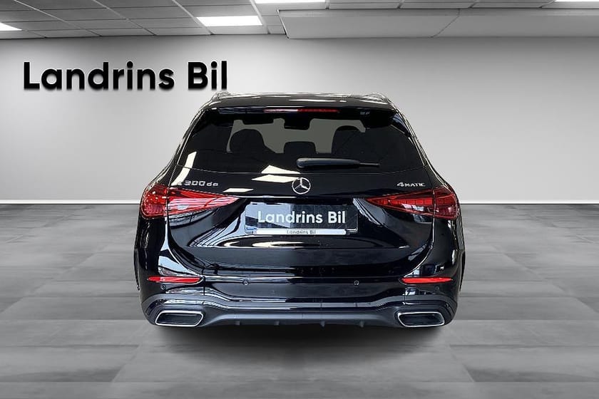 Bild 5 av Mercedes-Benz C 300 T de 4MATIC 4-Matic AMG Night Drag / DEMOBIL
