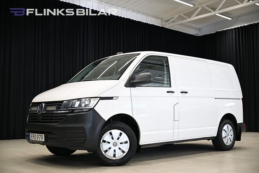 Bild 1 av Volkswagen Transporter 4Motion DSG L2 Inredd|Dubbeldörr|GPS|Backkamera|Leasbar