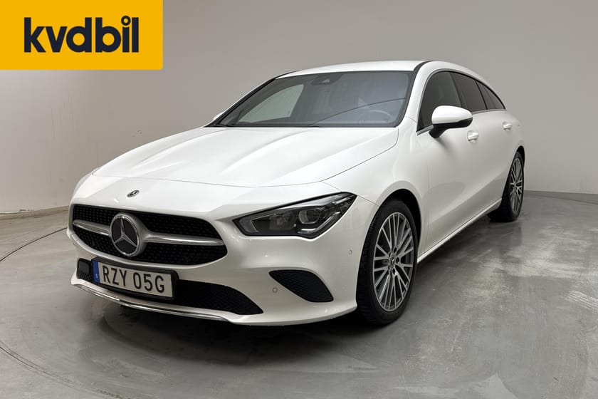 Bild 1 av Mercedes-Benz CLA 200 d Shooting Brake 150hk SE Edition GPS Drag