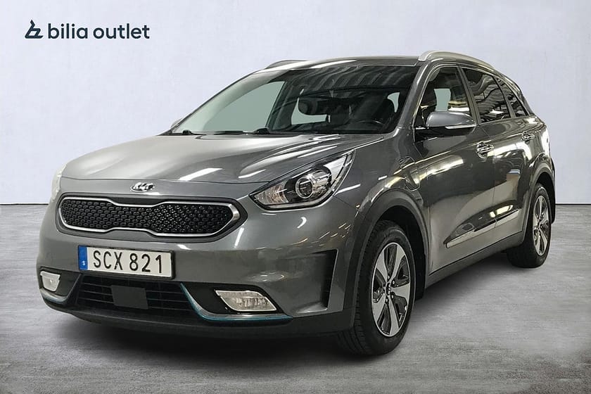 Bild 1 av Kia Niro P-HEV Advance Plus 141hk Navi Carplay Backkamera