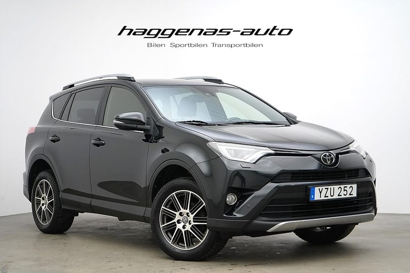 Bild 1 av Toyota RAV4 2.0 AWD / 152hk / Active Plus