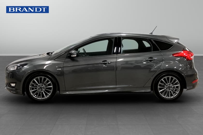 Bild 3 av Ford Focus 1.0 EcoBoost Manuell 125hk 2017 ST-Line