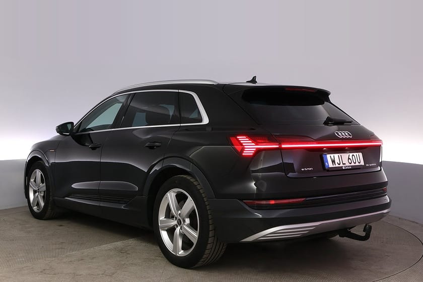 Bild 4 av Audi e-tron 55 quattro Proline Elstol Nav Läder Drag Ad.Fart