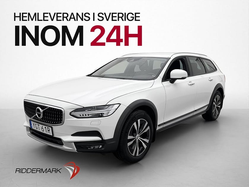 Bild 3 av Volvo V90 Cross Country D4 AWD VOC D-Värmare Skinn Drag