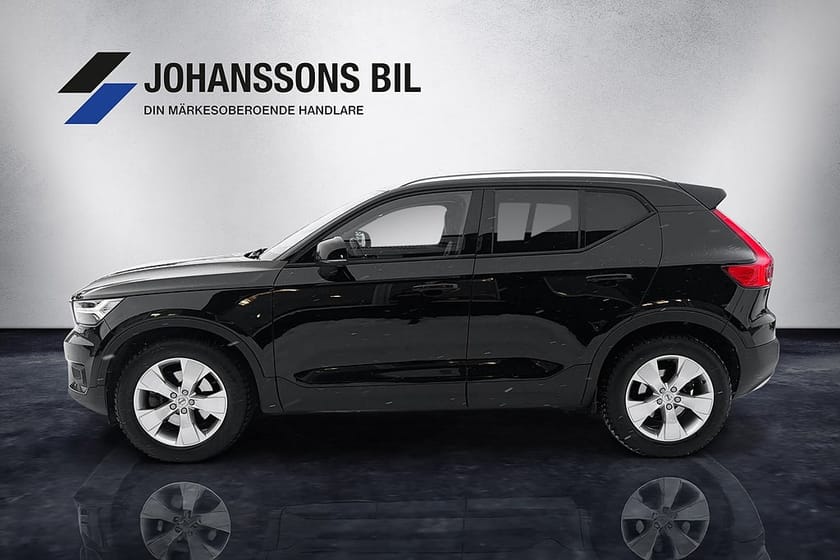 Bild 2 av Volvo XC40 T5 AWD Momentum 360°kamera Skinn Pano VOC Värmare Navi