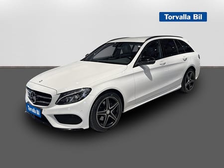 Mercedes-Benz C 220 T d 4MATIC 220d AMG Burmester + Dragkrok, Värmare