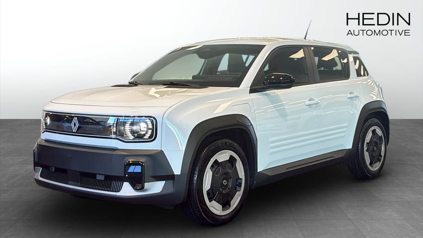 Bild 1 av Renault 4 E-Tech ELECTRIC EVOLUTION EV40 *Privatleasing från 3390kr/mån*