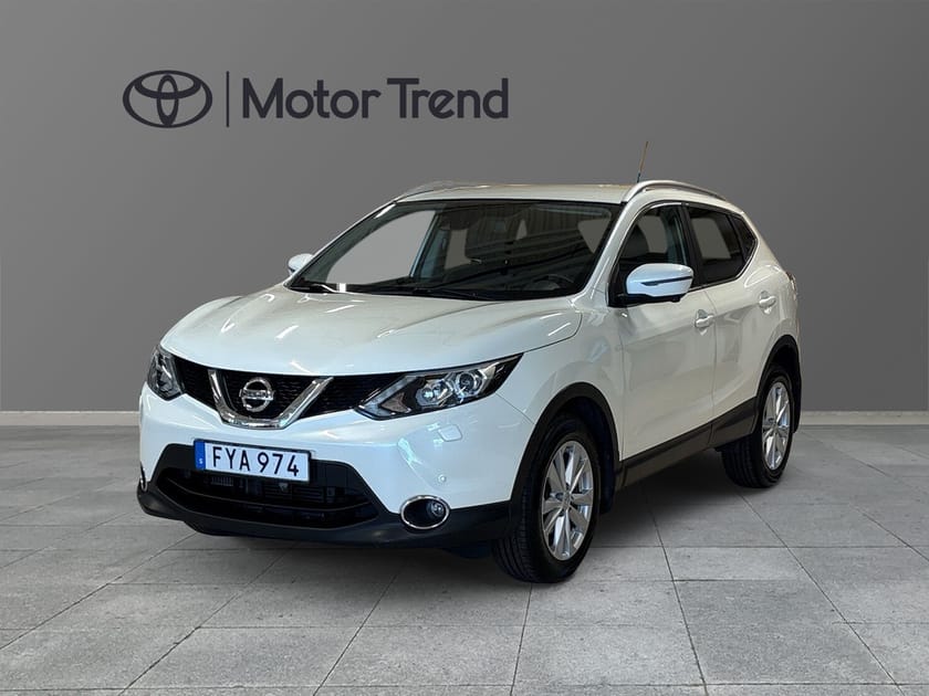 Bild 1 av Nissan Qashqai 1.6 dCi 130 Tekna Drag Vhjul