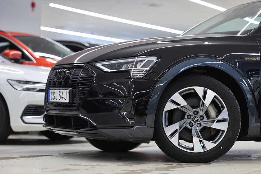 Bild 5 av Audi e-tron Sportback 55 quattro 408hk *Kampanj!* Navi Värmare