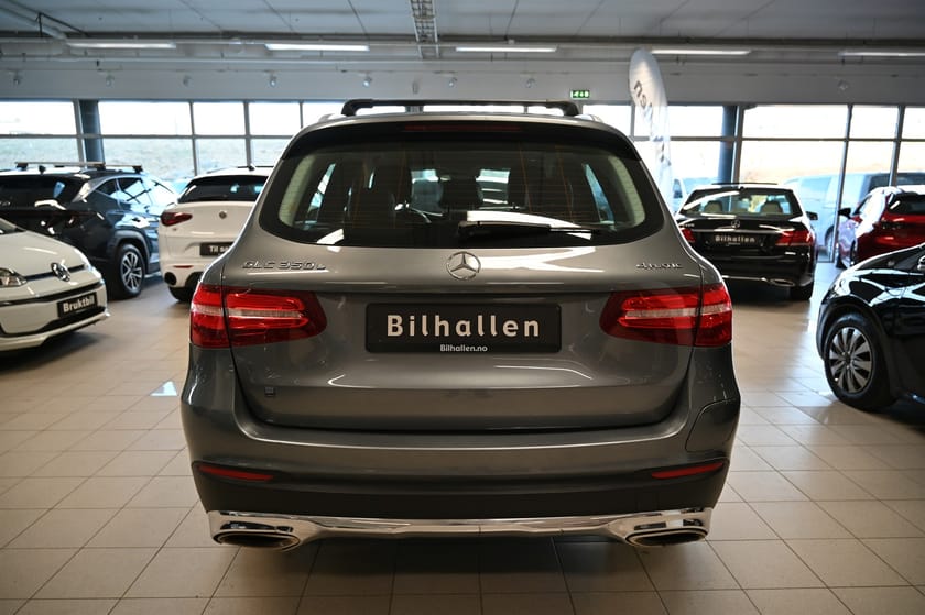 Bilde 4 av Mercedes-Benz GLC 350 e 4MATIC 
