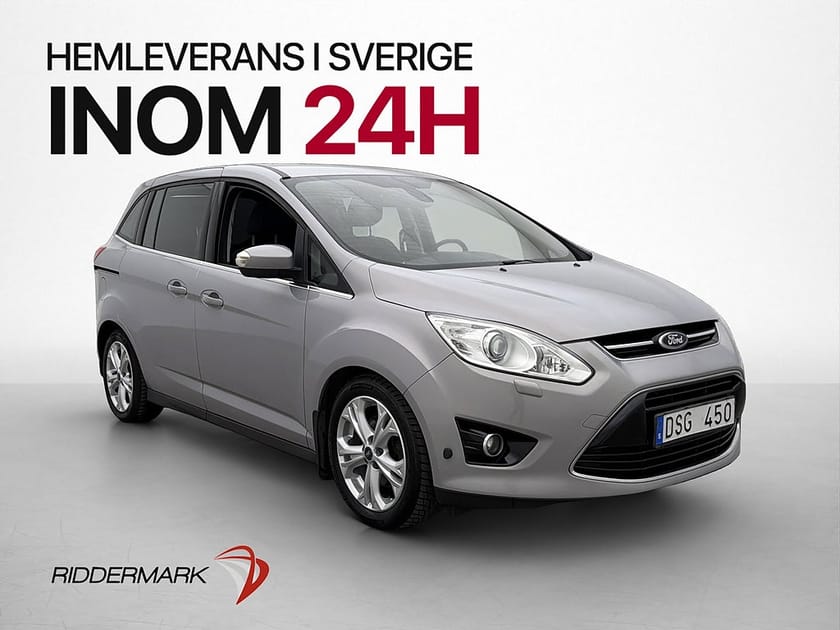 Bild 3 av Ford Grand C-Max 2.0 TDI 115hk Titanium 7-Sits Drag M-Värm