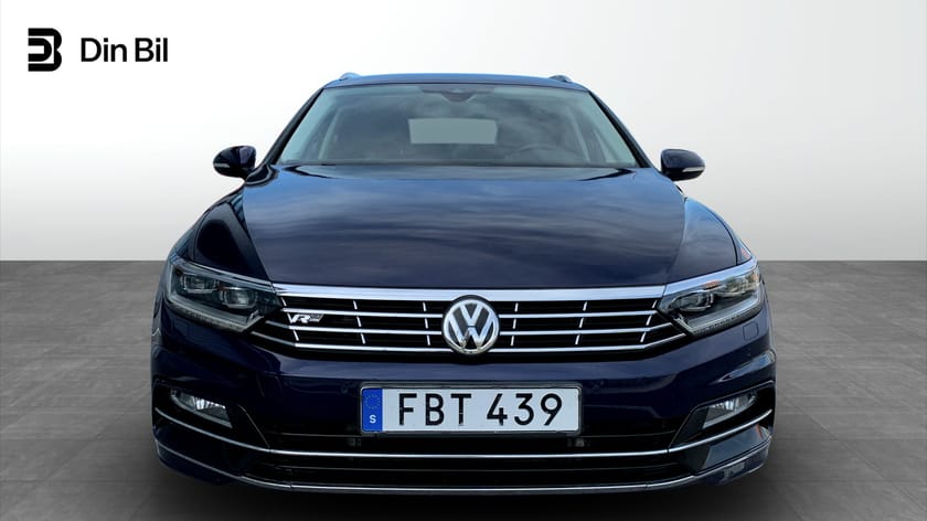 Bild 4 av Volkswagen Passat Sportscombi TDI190 4M R-Line/Cockpit/Drag/P-värmare/&