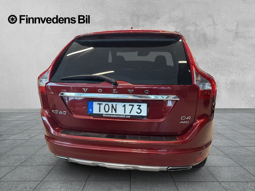 Bild 4 av Volvo XC60 D4 AWD Summum Business E