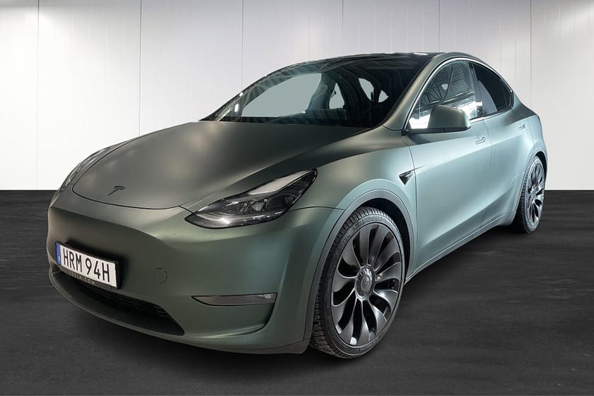 Bild 1 av Tesla Model Y Performance 