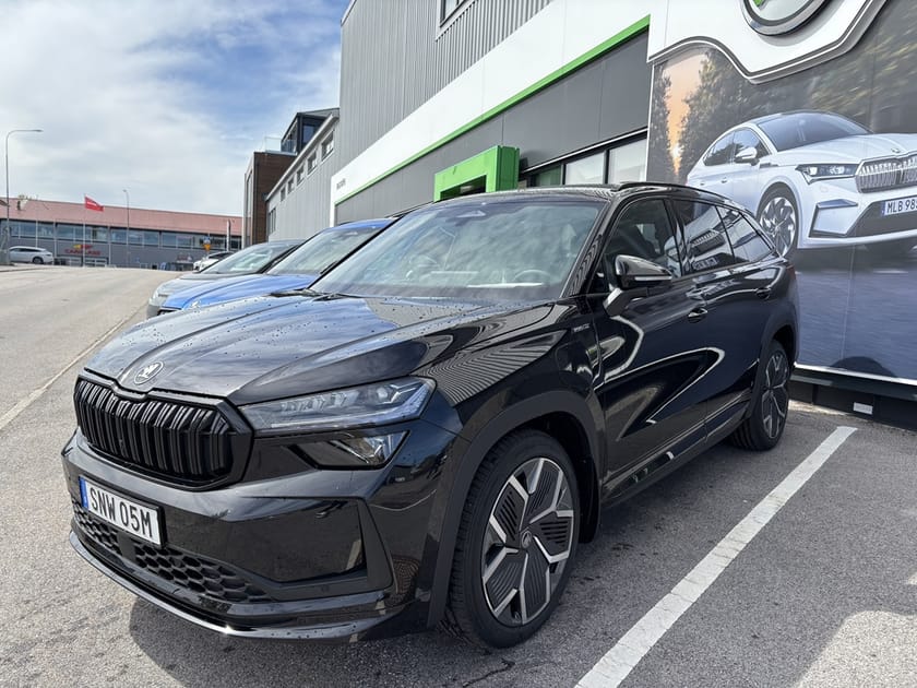 Bild 1 av Škoda Kodiaq iV SPORTLINE 1,5 TSI 204 HK 6 VXL DSG