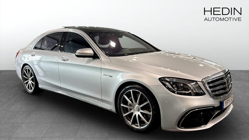 Bild 2 av Mercedes-Benz AMG S 63 4MATIC+ L 4MATIC LÅNG / FIN SPEC -612 hk