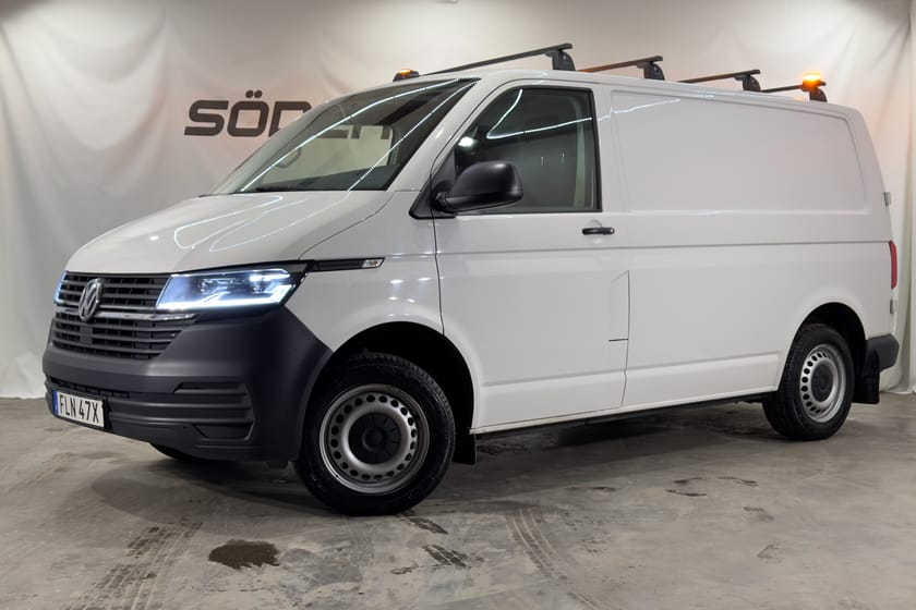 Bild 1 av Volkswagen Transporter T30 2.0 TDI KAMERA DRAG VÄRMARE VERKSTADSINREDD MOMSBIL