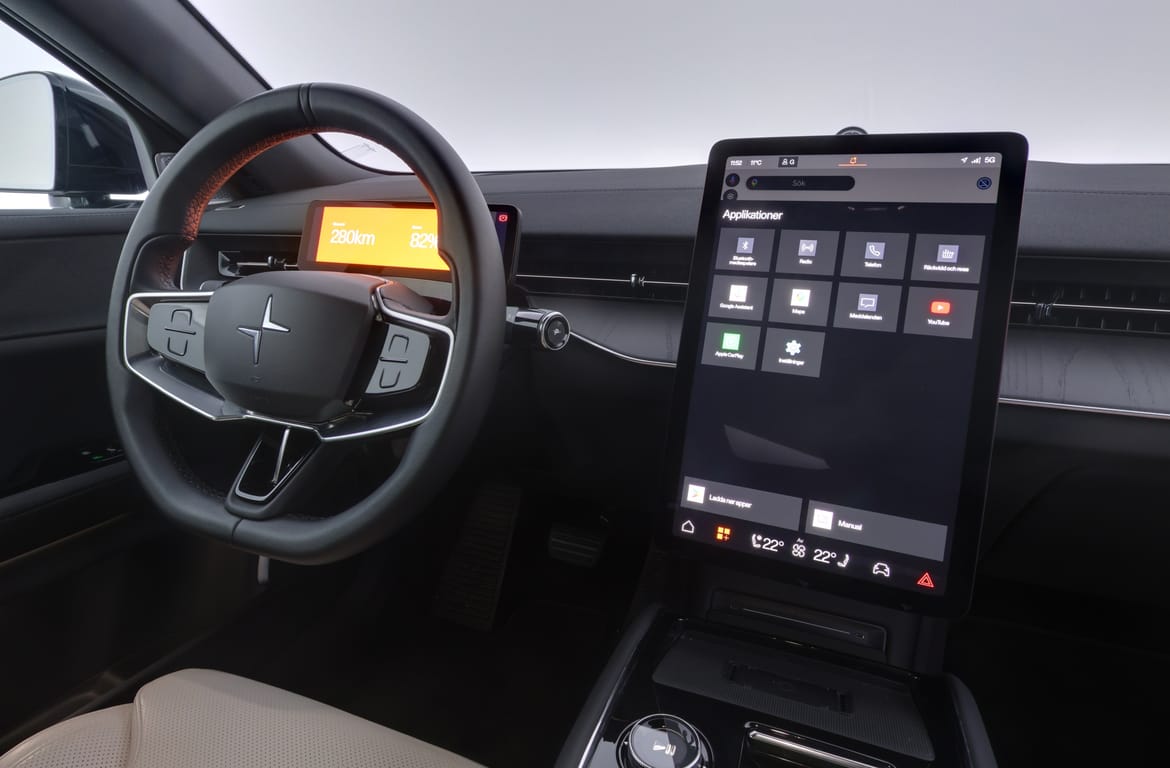 Polestar 3 2024 - miniatyr 9