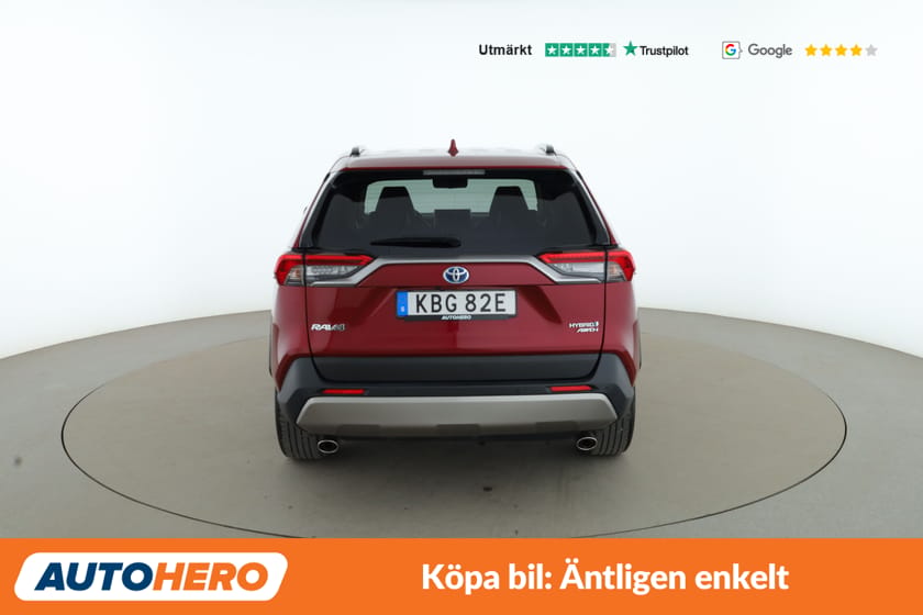 Bild 4 av Toyota RAV4 Hybrid AWD-i JBL, 360-Kamera, PDC